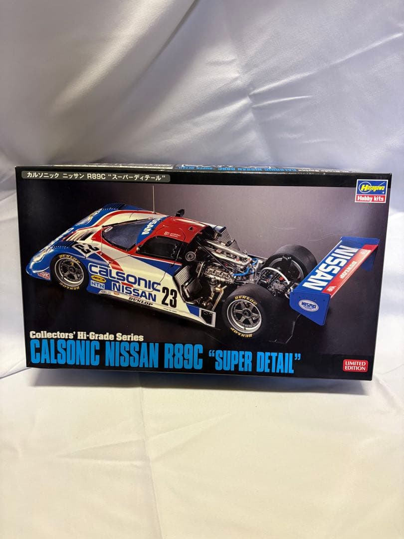 ハセガワ 1/24 Calsonic Nissan R89C スーパーディテール