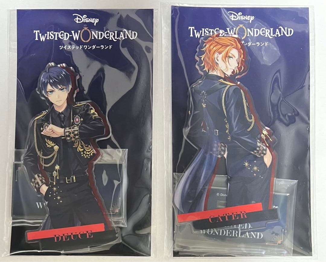計10点　ツイステ展　ツイステ　5周年　ブレイジングジュエル　アクリルスタンド