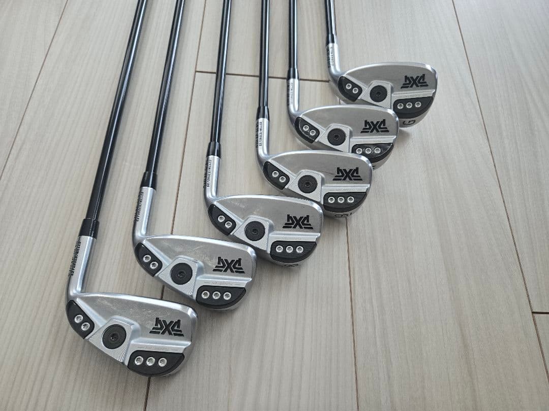 PXG 0311 XP GEN5 アイアンセット　6本セット　6-G