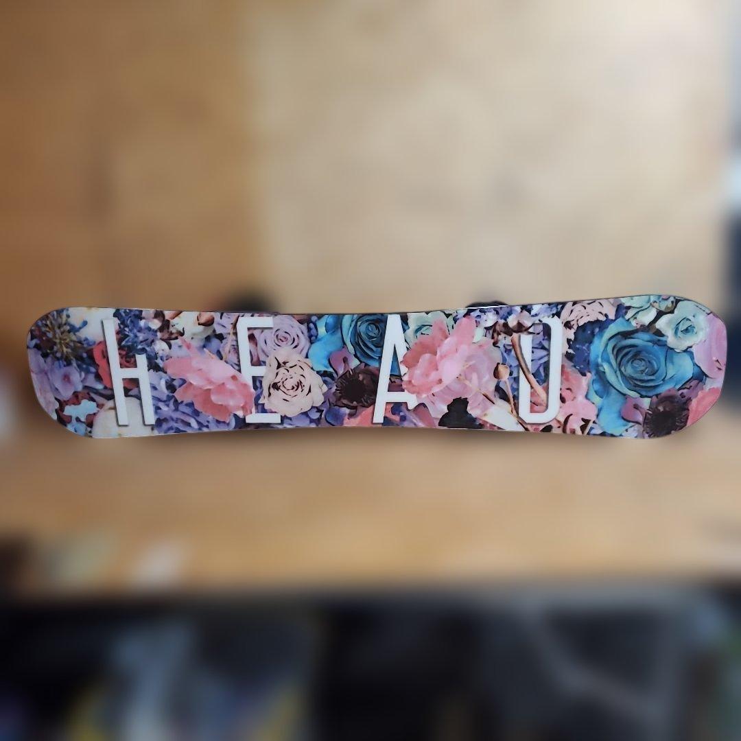 HEAD×HEAD×BURTON 3点セット！ ブーツ交換可能　2693