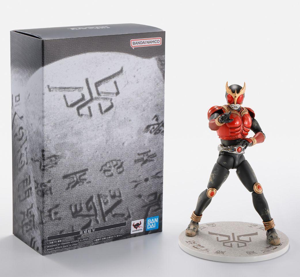 輸送箱未開封 S.H.Figuarts 真骨彫製法 超古代戦士クウガ 超クウガ展