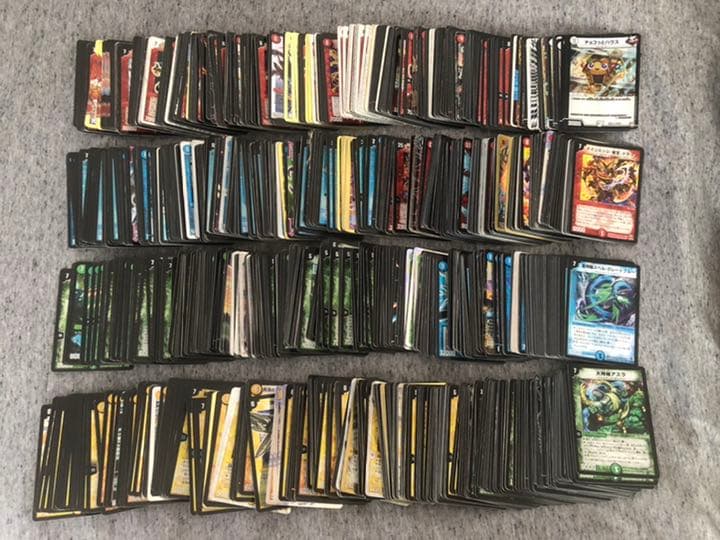 デュエマ 引退品 初期含むホイル・プロモ1500枚↑ノーマル2000枚↑