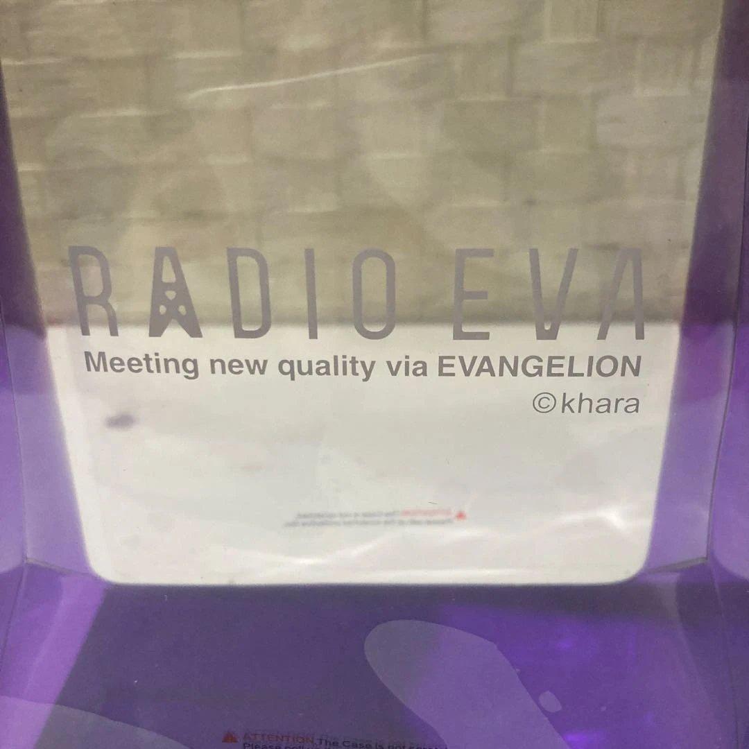 【新品未使用】RADIO EVAオリジナルのイラストショルダーバッグ