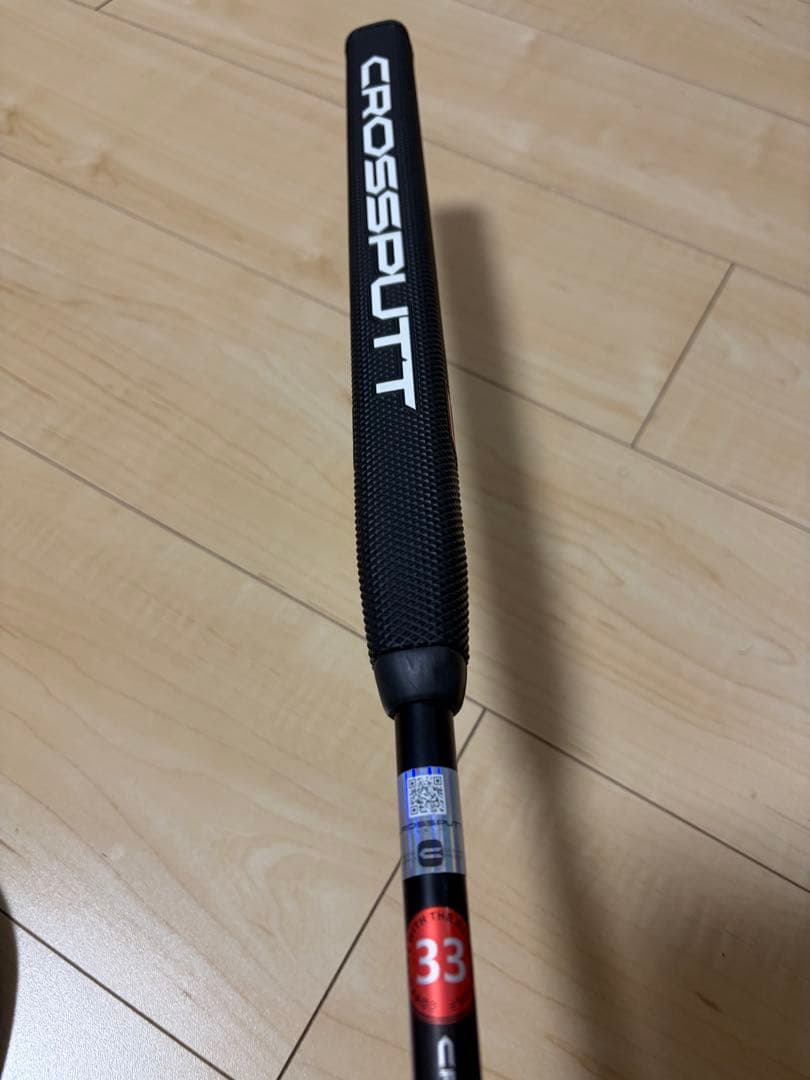 【レフティ】CROSSPUTT パター 33インチ CP-100クロスパット