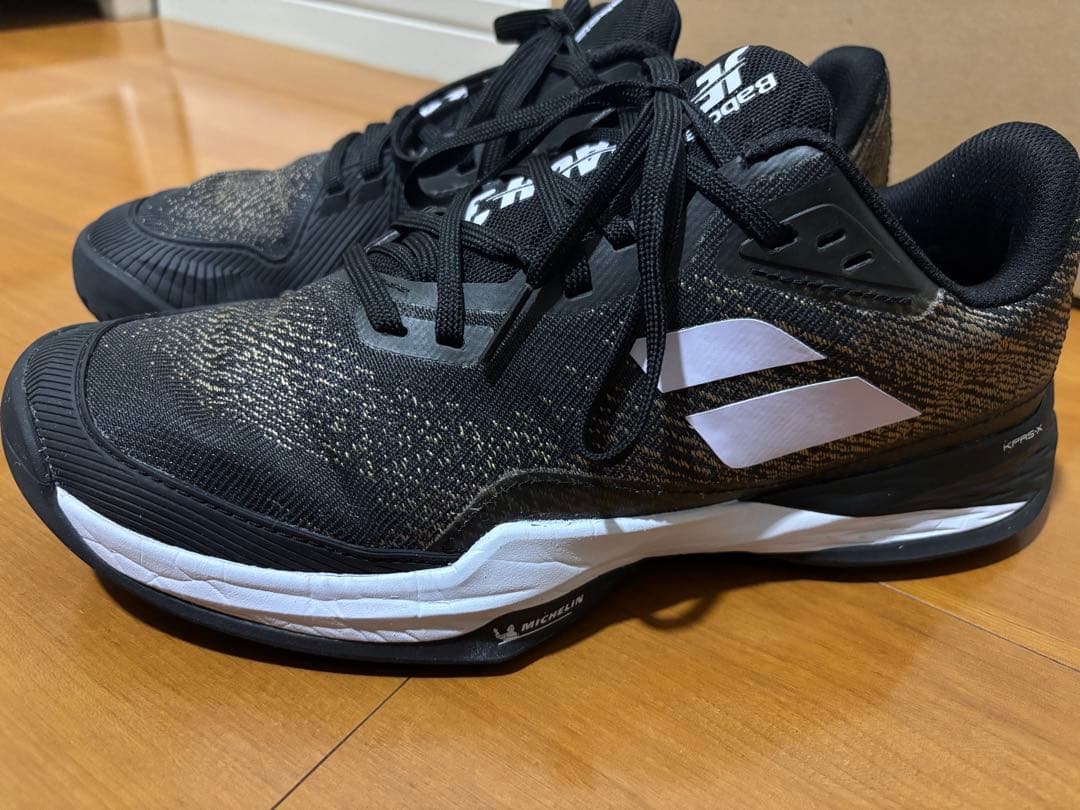 【BabolaT】ジェットマッハ3 テニスシューズ 27cm オールコート