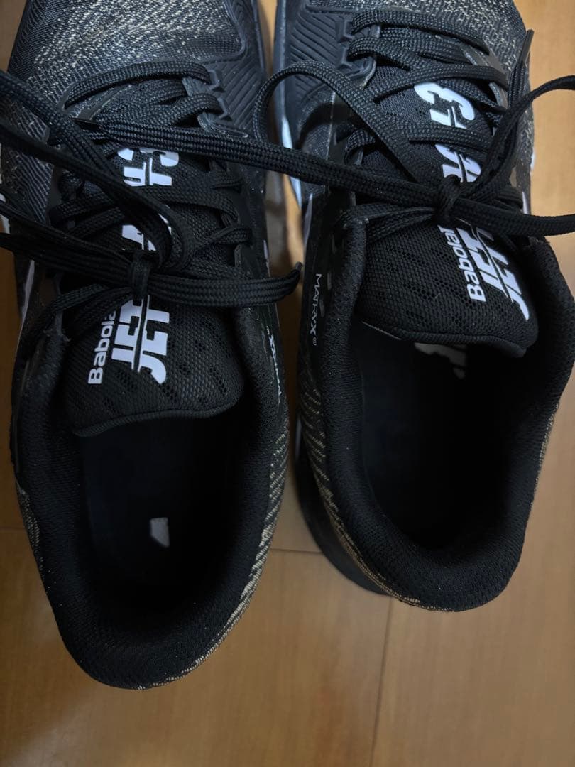 【BabolaT】ジェットマッハ3 テニスシューズ 27cm オールコート