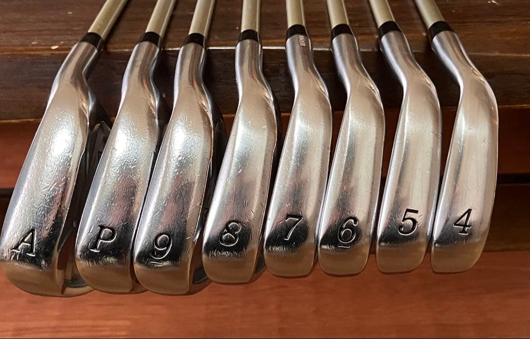 エポン　EPON AF-503 アイアンセット　8本