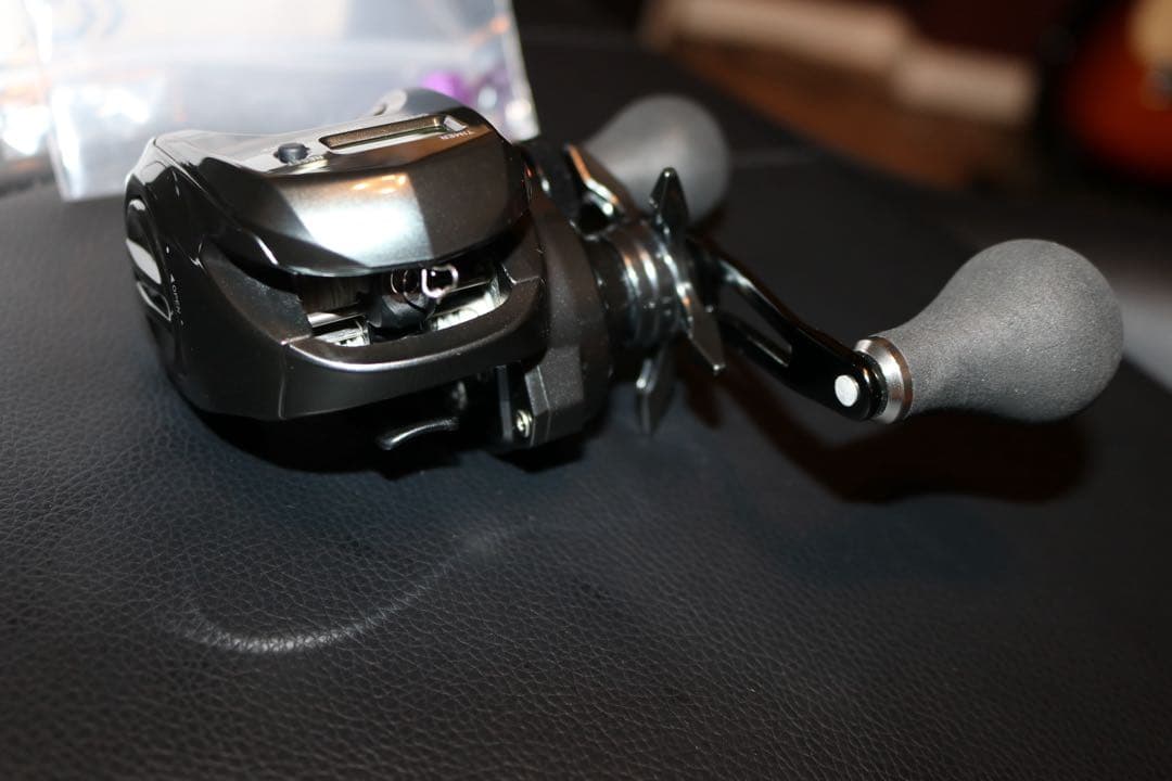 【美品】25 紅牙RX IC 150P L 左巻き タイラバ カウンター付き