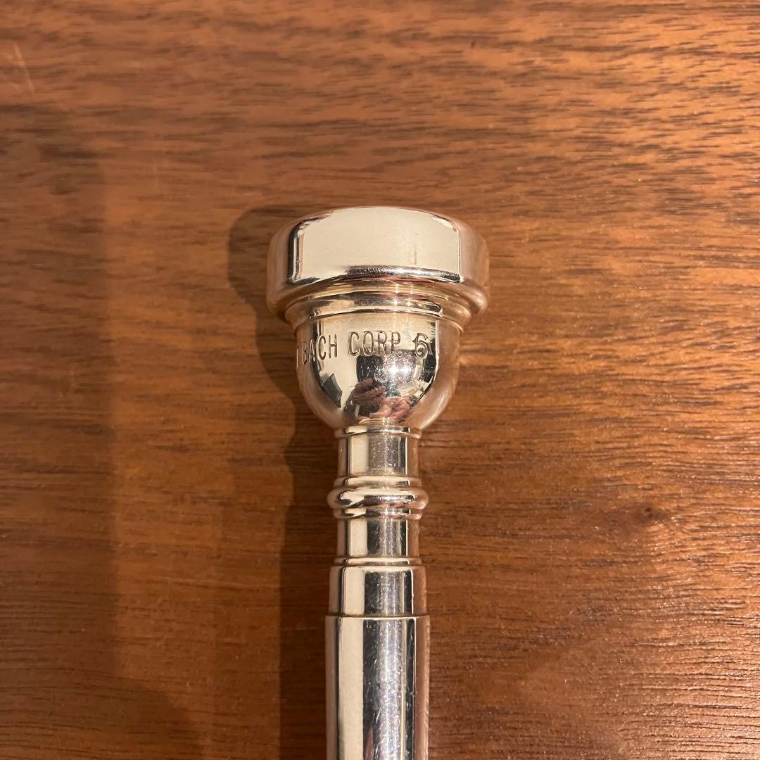 バック トランペット マウスピース BACH CORP.6
