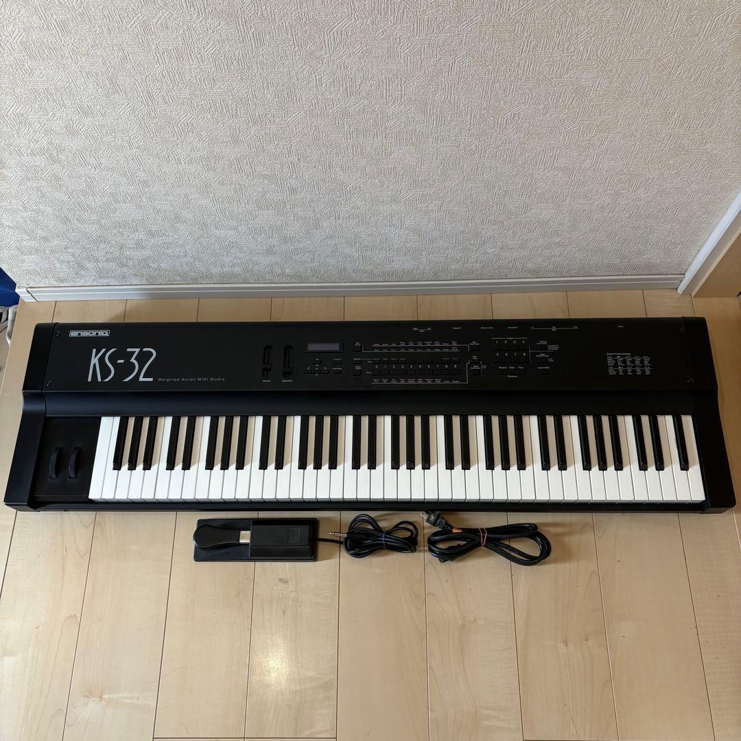 ENSONIQ KS-32 エンソニック シンセサイザー