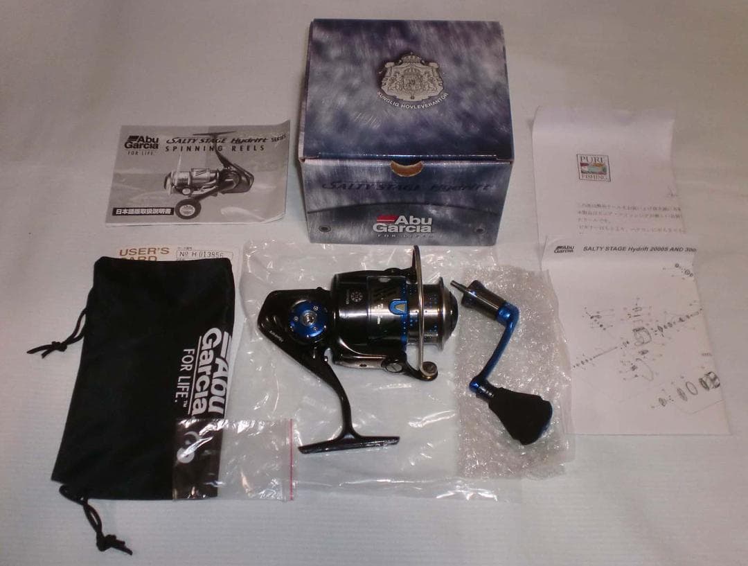 アブガルシア　ソルティーステージ　ハイドリフト『HyDrift　３０００Ｓ』新品