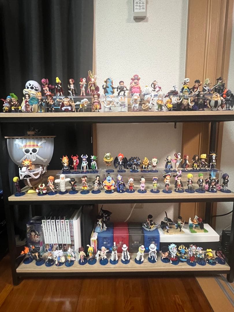 ワンピース ワーコレセット