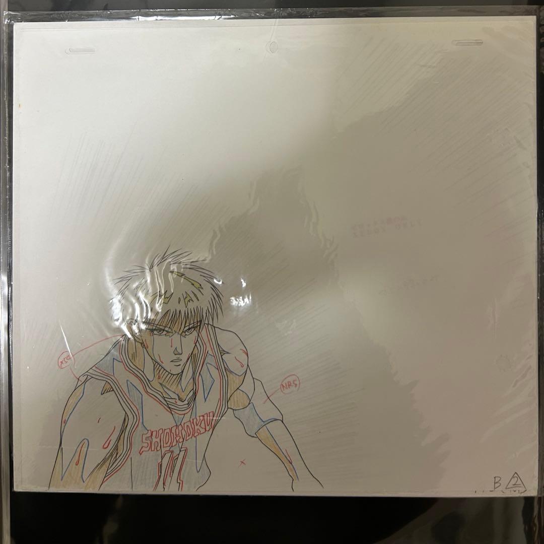 スラムダンク　セル画　流川楓