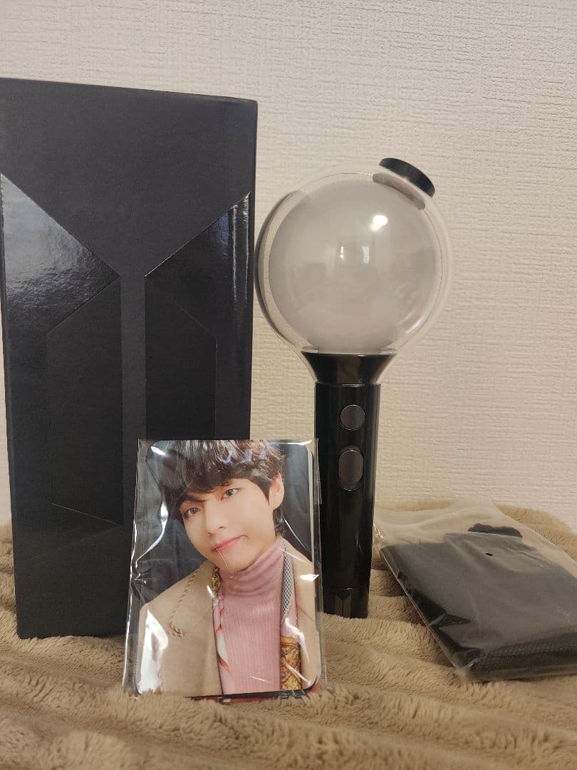 BTS 公式ライト アミボム Ver.4 未使用 ペンライト