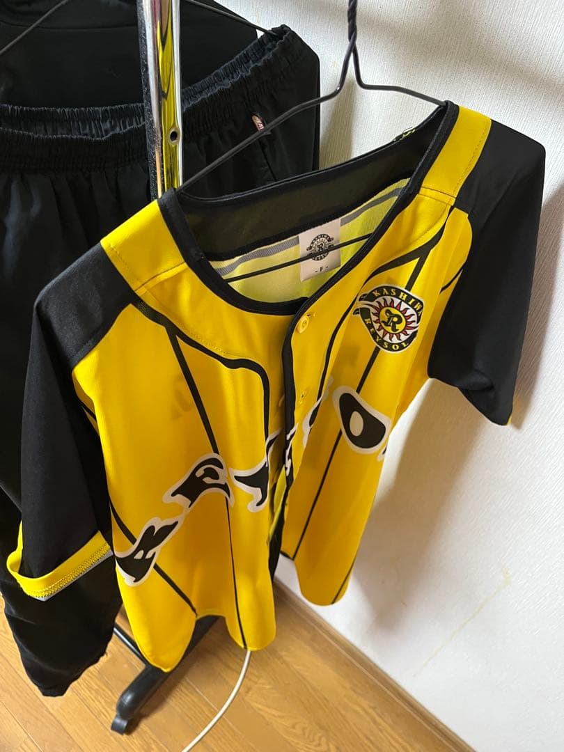 【柏レイソル】ベースボールシャツ