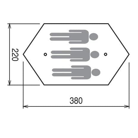新品・未使用品 ニンジャシェルター ダークベージュ