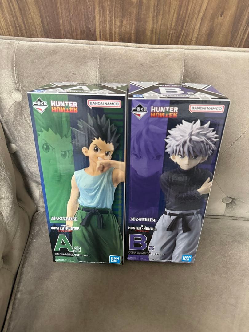Hunter x Hunter 一番くじ　蟻編 A & B賞