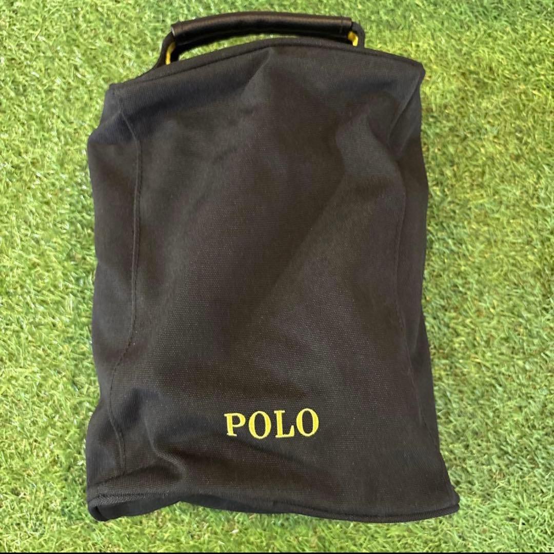 ‼️ポロ ラルフローレン シューズケース 美品‼️