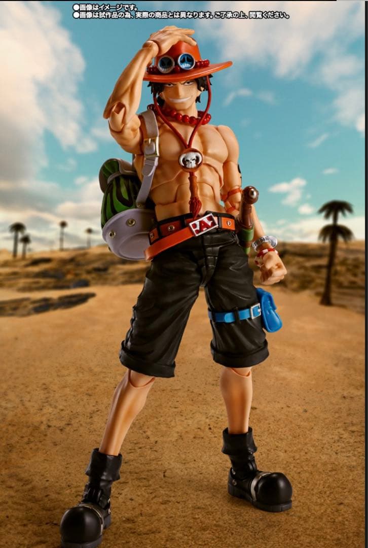 S.H.Figuarts ポートガス・D・エース -火拳- フィギュアーツ