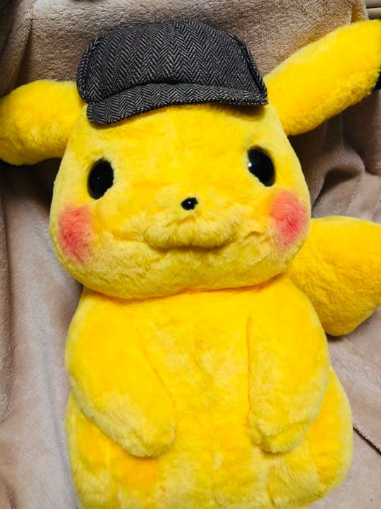 名探偵ピカチュウ ぬいぐるみ 探偵 劇場版 映画