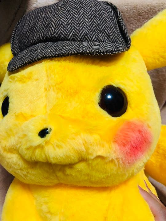 名探偵ピカチュウ ぬいぐるみ 探偵 劇場版 映画