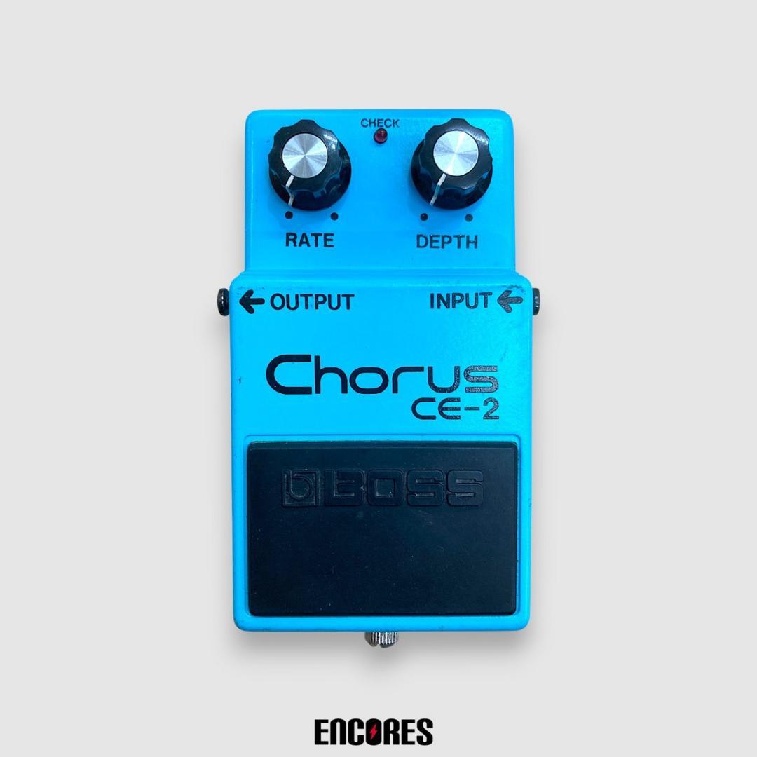 BOSS CE-2 Chorus 日本製 銀ネジ コーラス ビンテージ