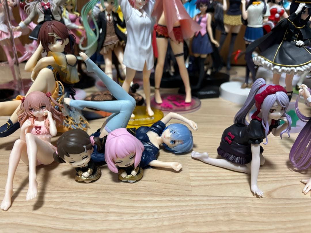 アニメキャラクター 美少女 フィギュア 大量 まとめ売り