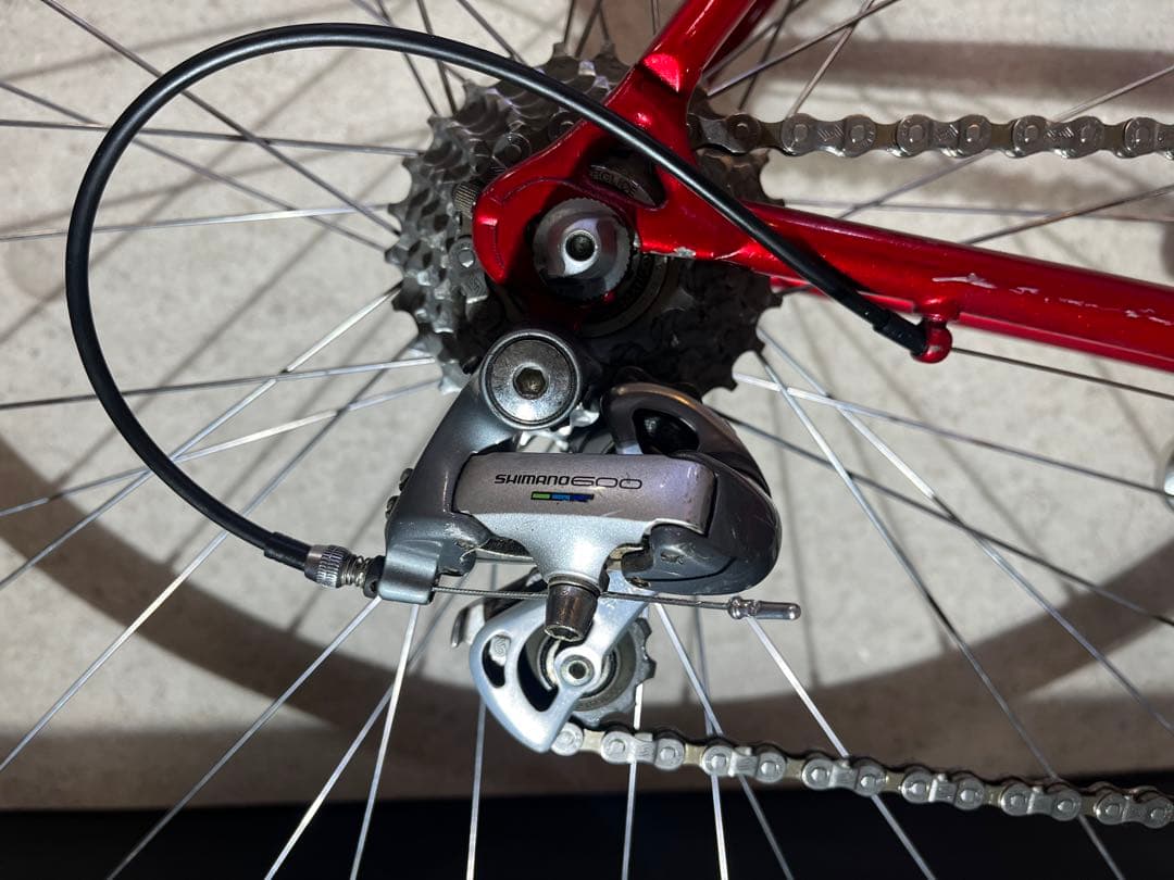 VIGORE クロモリ　チューブラータイヤ　シマノ　600 MAVIC