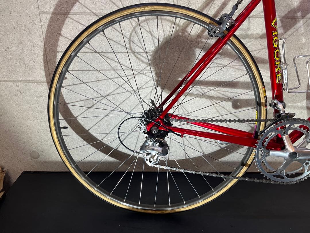 VIGORE クロモリ　チューブラータイヤ　シマノ　600 MAVIC