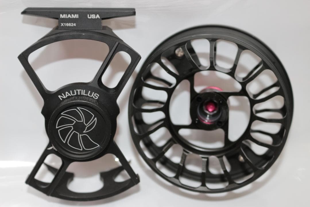 ノーチラス　Nautilus　XM　ブラック　4～6番　アメリカ製　美品