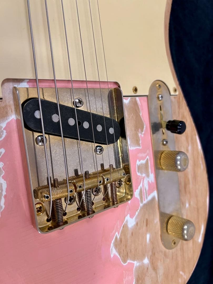 MJT テレキャスター 軽量／ヘビーエイジド