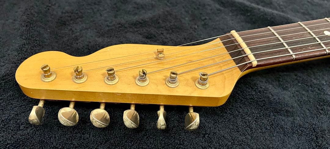 MJT テレキャスター 軽量／ヘビーエイジド