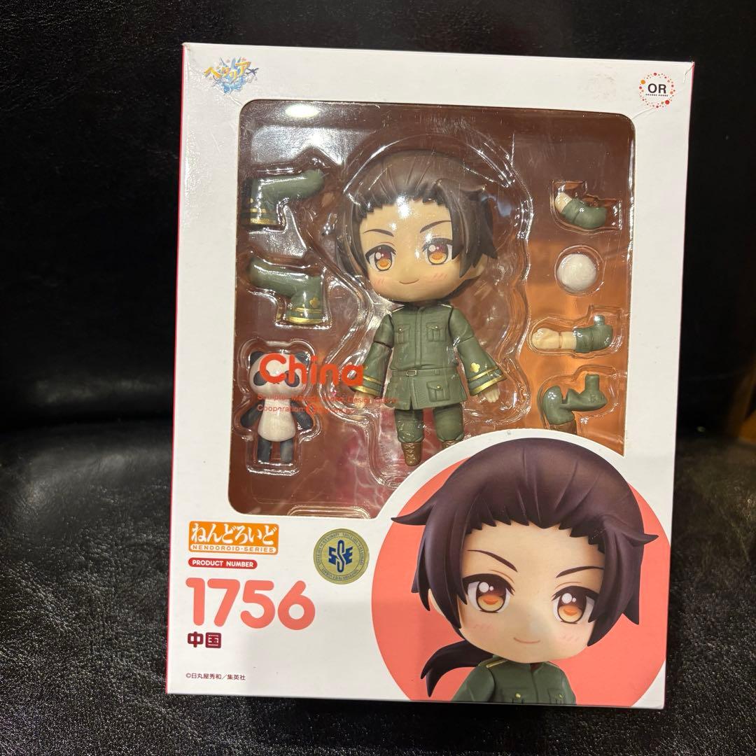 ヘタリア　ねんどろいど 中国　1個