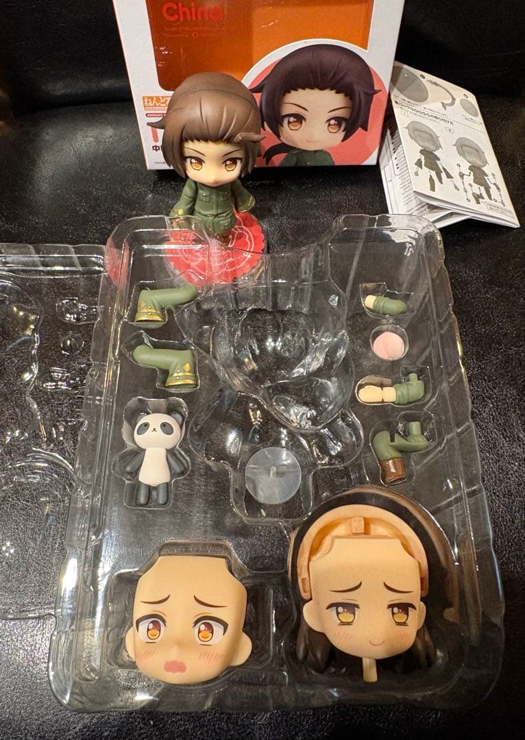 ヘタリア　ねんどろいど 中国　1個