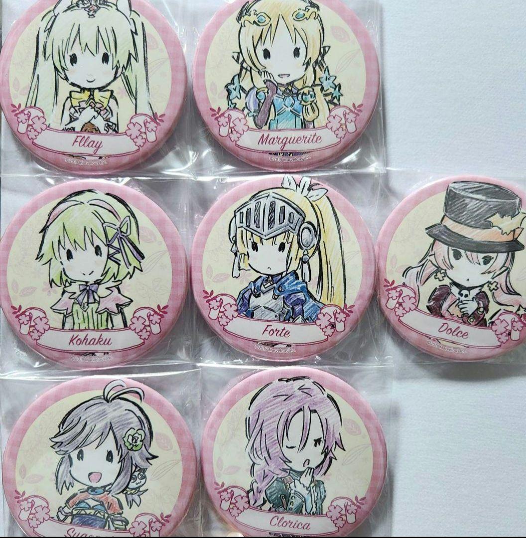 ルーンファクトリー 4 缶バッジセット