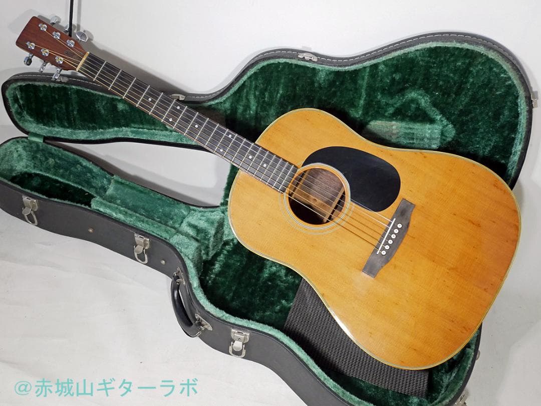 SUZUKI W-500 極レア 1973年製 全単板☆ハードケース付