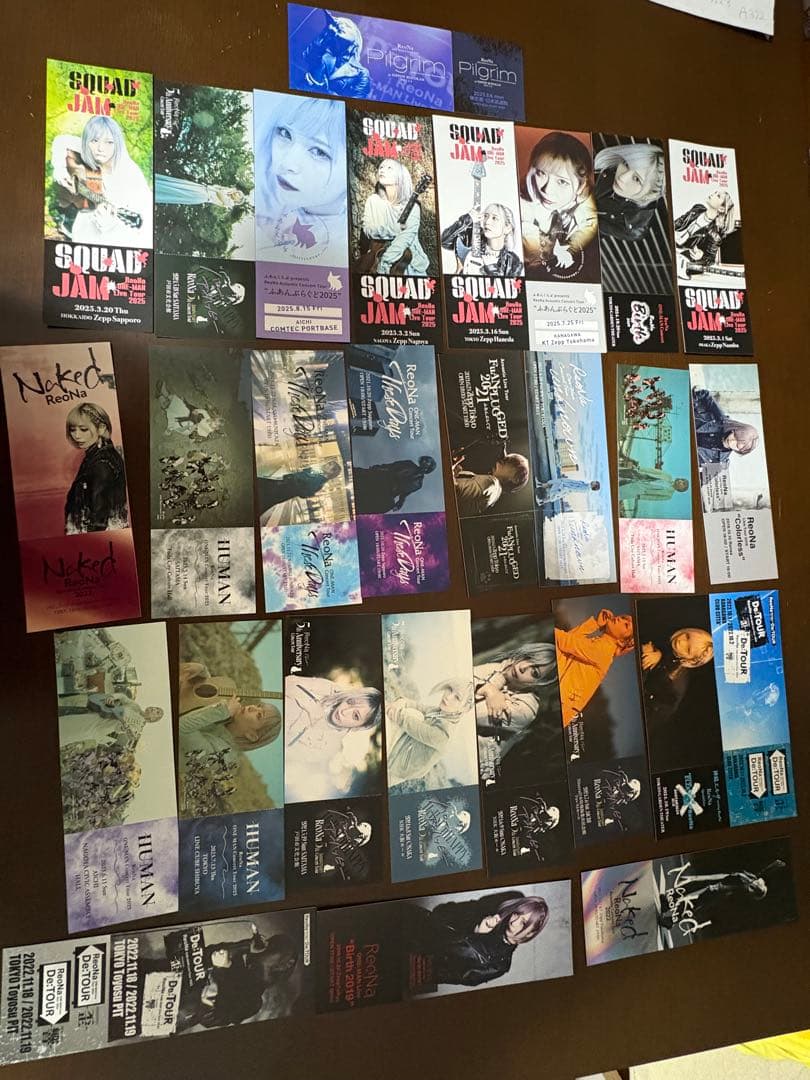 ReoNaグッズ 引退品　335点　ほぼ未開封