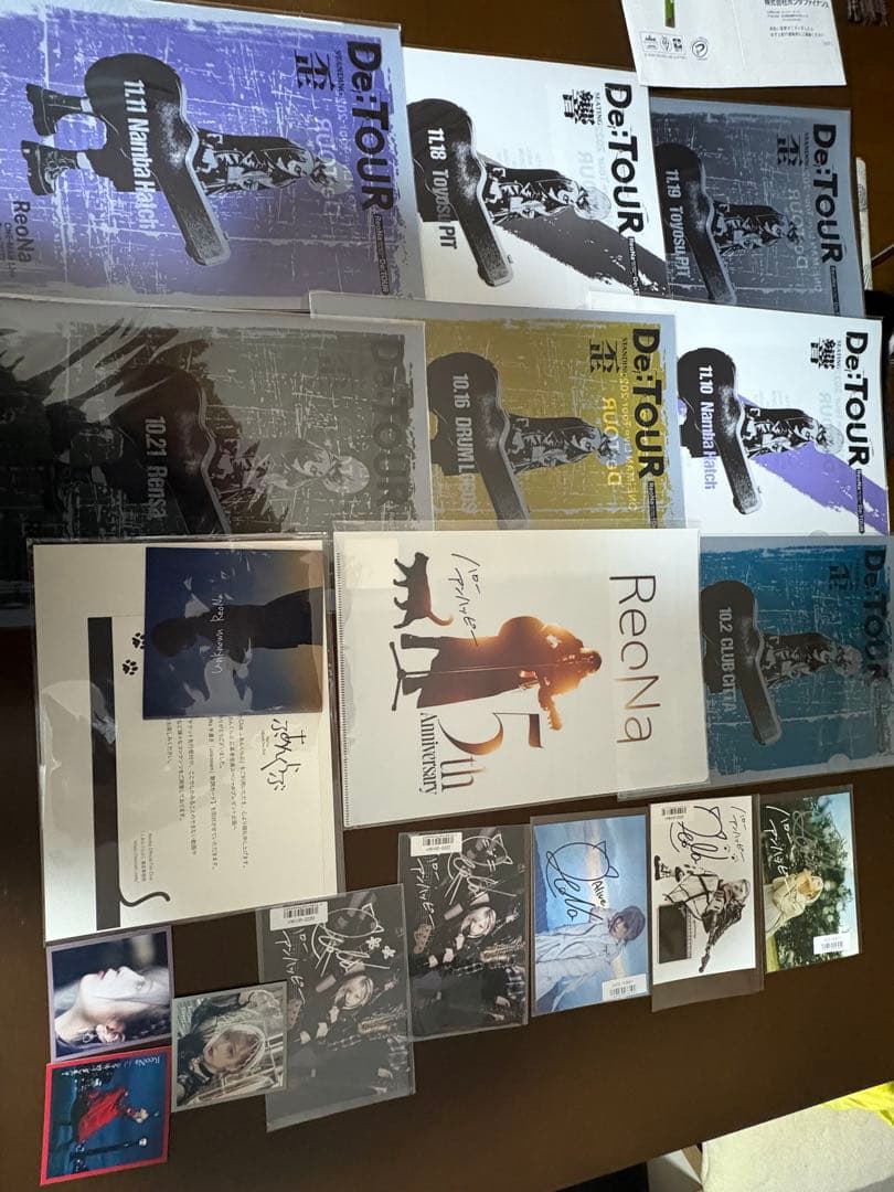 ReoNaグッズ 引退品　335点　ほぼ未開封