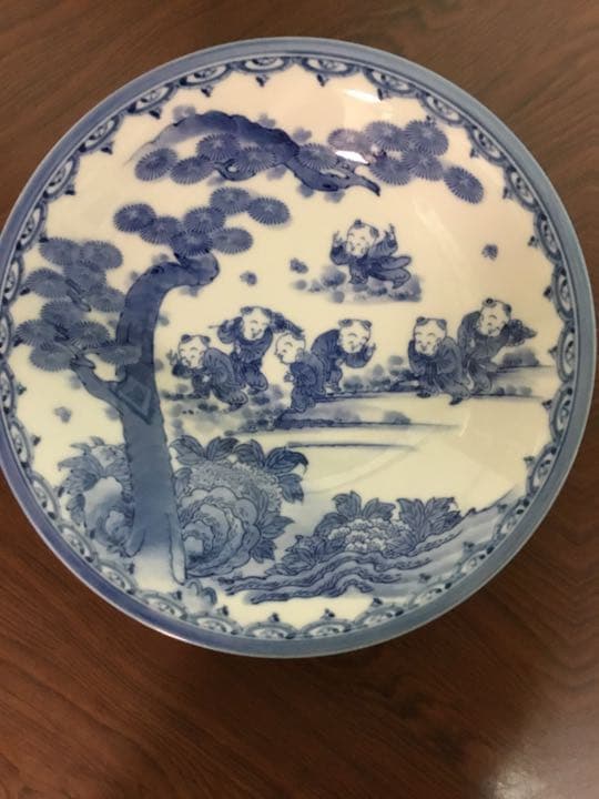 平戸松山のコーヒーカップと 大皿