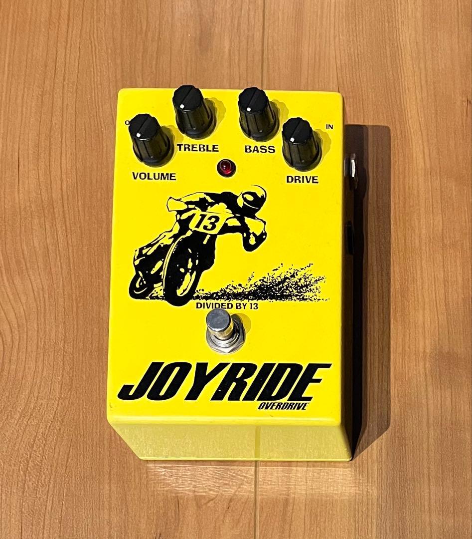 ギター divided by 13 joy ride