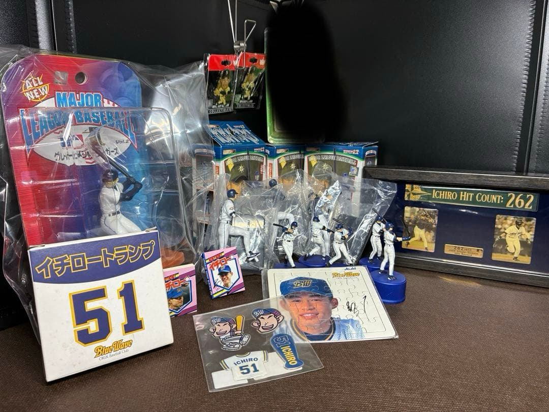 イチロー選手 記念グッズ セット まとめ マリナーズ オリックス