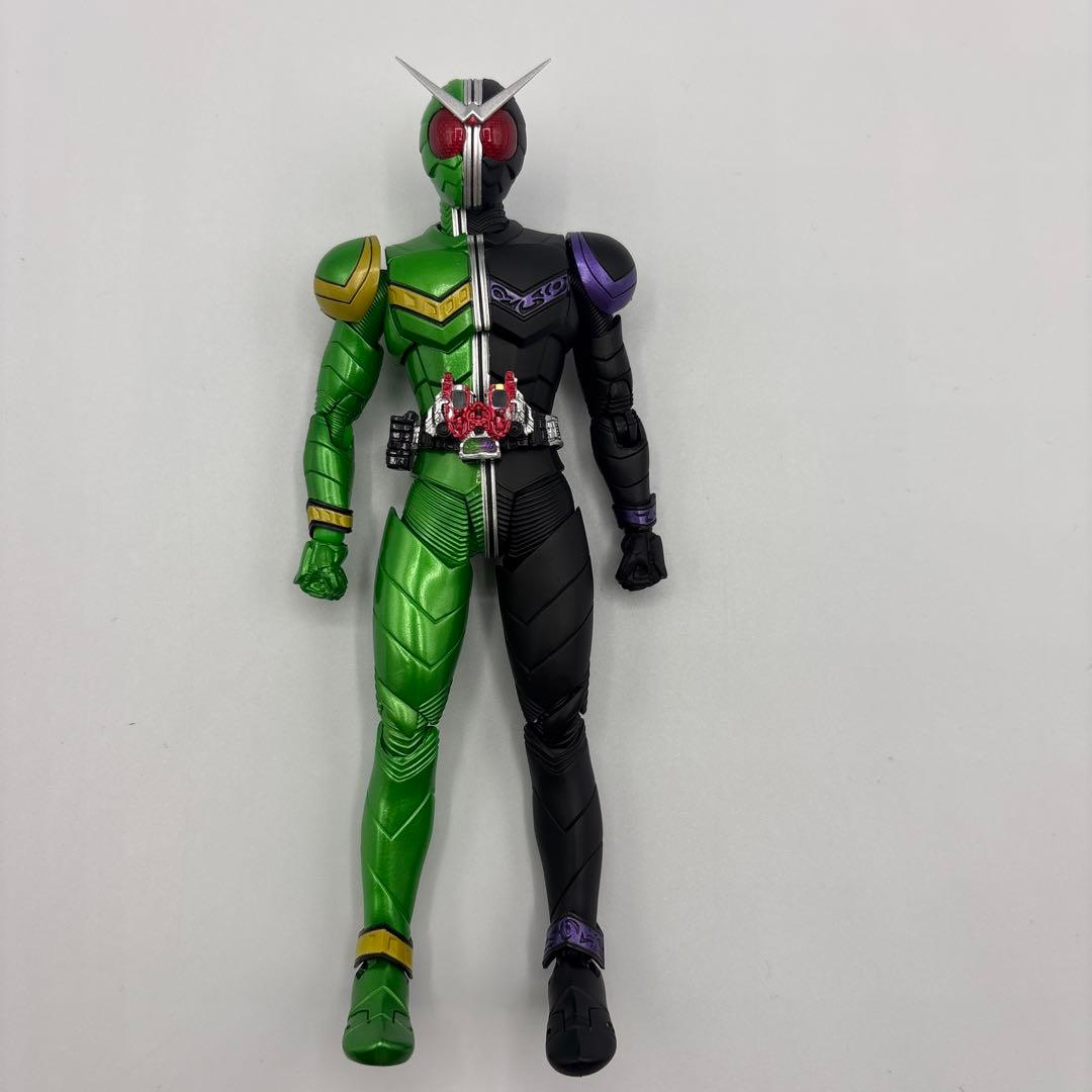 【説明必読】真骨彫製法　仮面ライダーW サイクロンジョーカー