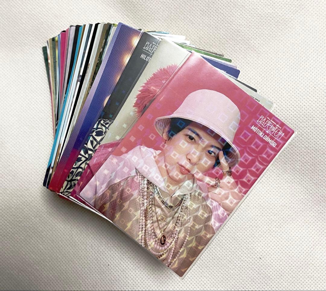 ミセスグリーンアップル バベルの塔 フォトカード 全99種コンプリートセット