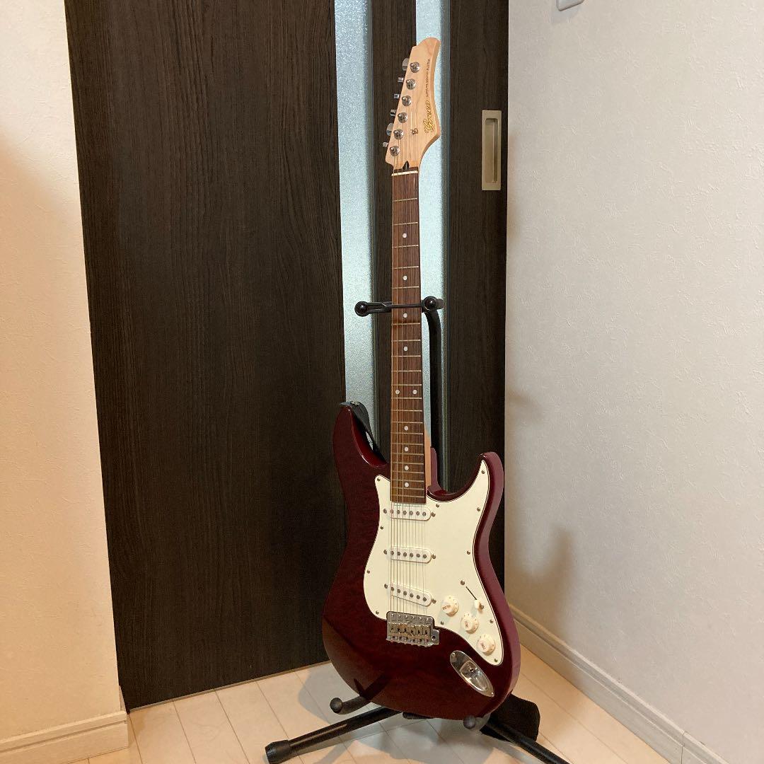 Greco WS-QT 3S TRR/R エレキギター