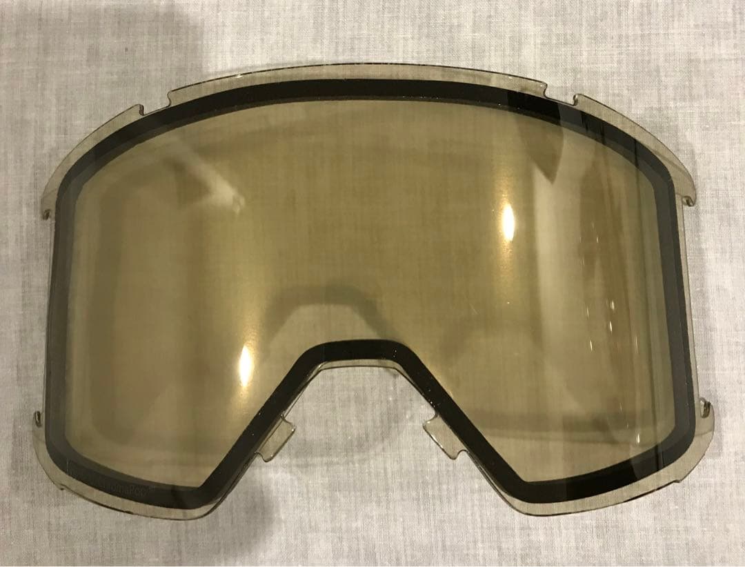 スミス スカッド XL スペアレンズ ストームアンバー