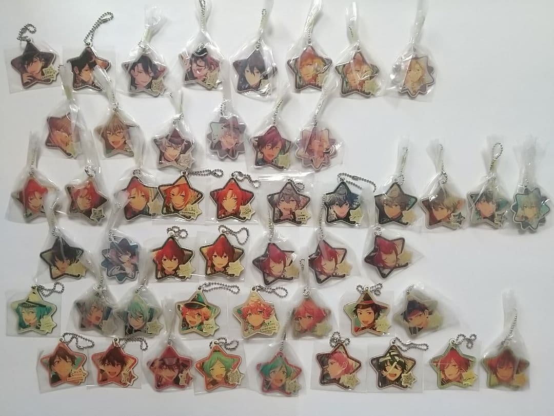 あんさんぶるスターズ あんスタ プレートキーチェーン プレキー