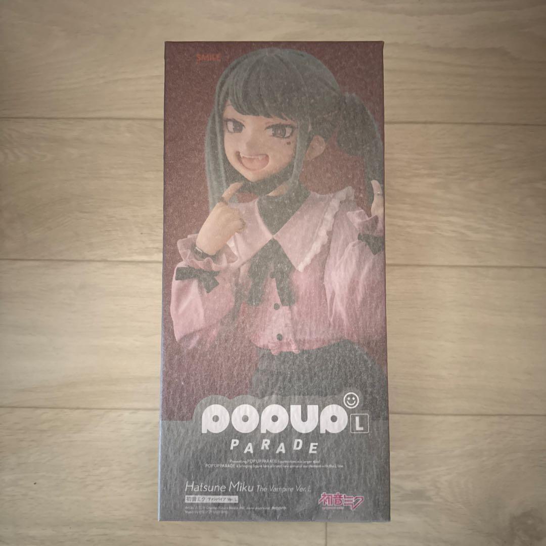 POP UP PARADE 初音ミク ヴァンパイア Ver. L