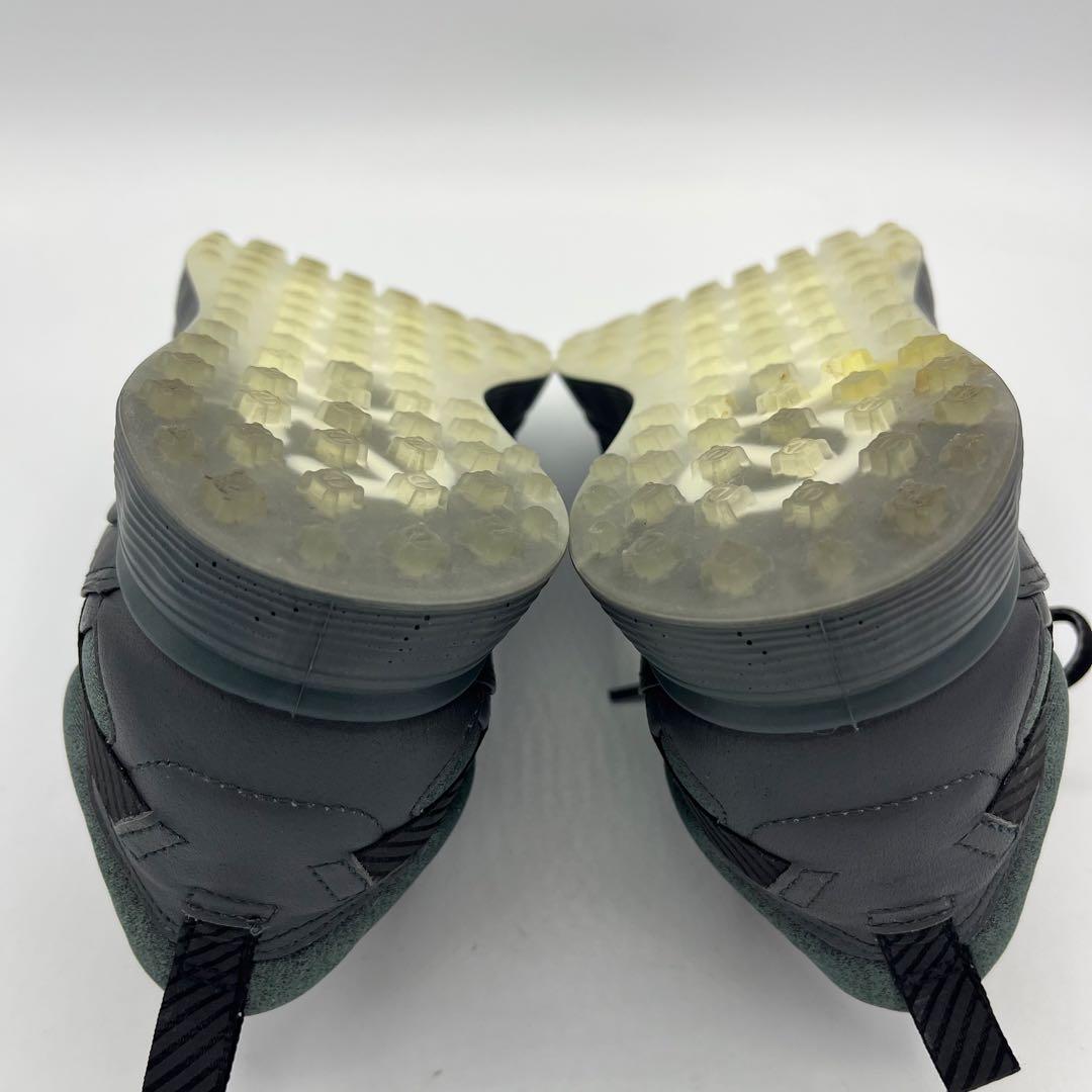 ECCO S-THREE GORE-TEXシューズ 24.5cm ダークグレー