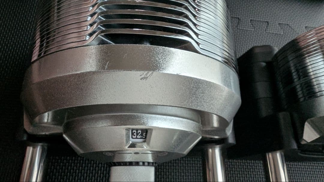 PROVERBELL プロバーベル 可変式ダンベル 32.5kg 2個セット