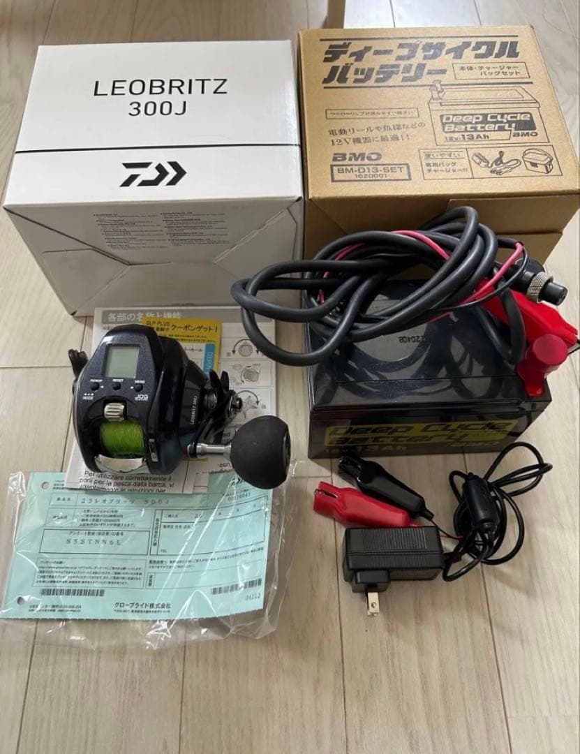 23レオブリッツ300j バッテリー付き　バケットマウス7000 他まとめ売り